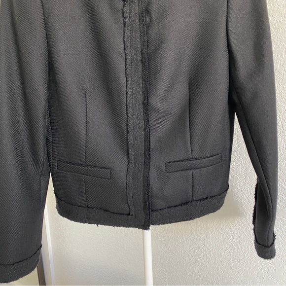 Zadig & Voltaire black wool jacket - Picture 5 of 13